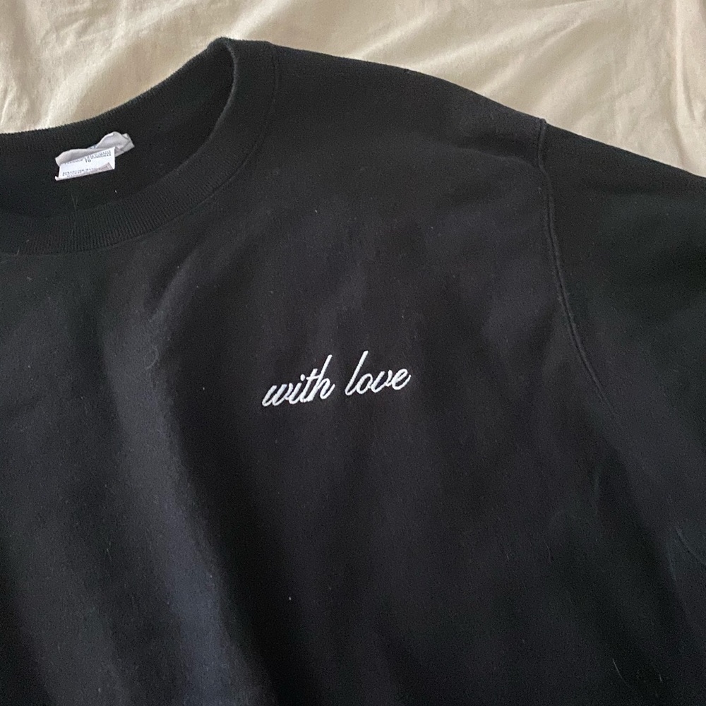 Maggie Macdonald “with love” hoodie